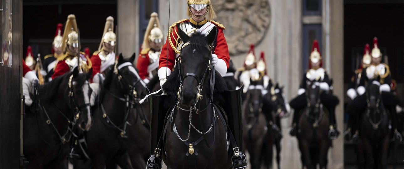First Horse Guard